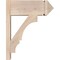 Ekena Millwork Balboa Smooth Arts and Crafts Outlooker, Douglas Fir, 7 1/2"W x 18"D x 22"H OUT08X18X22BOA03SDF - alternate 3